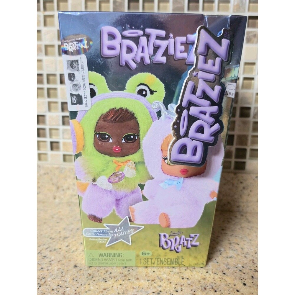 NEW UNOPENED Box Bratzies Iconz Blind Box New RARE Bestiez